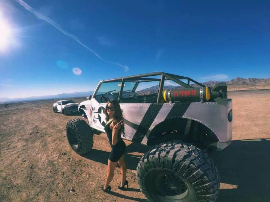  Jeep Wrangler Unlimited by Hauk Designs 2014 года  (фото 7 из 18)